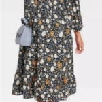 Universal Threads Universal Thread Boho Floral Print Midi/Maxi Dress Size XXL Photo 0