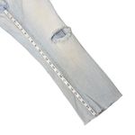 BLANK NYC Women's Light Wash High Rise Cropped Distressed Denim Jean Size 28 Photo 14