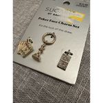 SUGARFIX‎ by BaubleBar Cook Customizable Gold Bracelet Charm Set 3pc A10 Photo 2