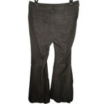 Cello  Pull-on Bell-Bottom Jeans Size Large Black Denim Flare Stretch Photo 1