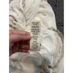 Free People  Sacred Geometry Maxi‎ Dress White Womens Size 6 Boho Photo 9