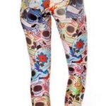 Blackmilk Day of the Dead Sugar Skull Leggings Photo 1