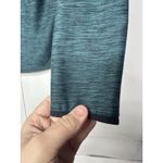 GapFit Women’s Small Green Half Zip Long Sleeve Athletic Pullover Top Photo 4