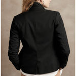 Banana Republic  Classic Suit Blazer in Black, Size 2​​​​​​​​​ Photo 2