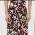 Urban Outfitters  Ruth Floral Maxi Skirt Button Front Small Photo 2