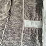The North Face  Grey Quilted Faux Fur jacket Photo 3