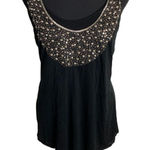 Kensie #141  Beaded Stretch Halter Tank Top Photo 0