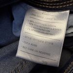 KanCan High Rise Double Button Bootcut Flare Raw Hem Jeans Women's 29 Stretch Blue Photo 8