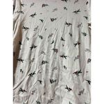 Croft & Barrow The Classic Tee White With Cardinals Woman’s Size Medium 100% Cot Photo 3