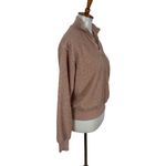 Topshop Sweater 2 Pink Ribbed Knit Cozy Cute Basic Layer Photo 2