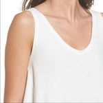 Sun & Shadow  White Washed Thermal Tank Top Photo 2