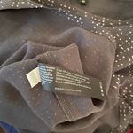 Eileen Fisher Morse Code Tencel Viscose Crepe Shirt Sz Small S Office Travel Photo 5