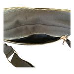 626 x Marissa Leigh Signed Camo Denim Crossbody Bag Detachable Adjustable Strap Green Photo 9