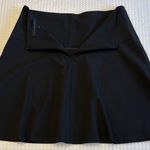 EXPRESS  DESIGN STUDIO Black Mini Knee Length A-Line Skater Skirt Size 6 Classic Photo 8