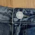 Indigo Rein Distressed Denim Jean Shorts Waist 28 cuffed Photo 4