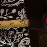 Buttons The TOG Shop Light SummerBlack & White Floral Print Black 4  Jacket Sz XL Photo 9