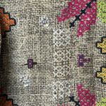 Hemant and Nandita Silk Pintuck Prima Pleated Beaded Dress Luxury Classic 10 Photo 12