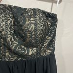 Minuet  Strapless Dress Photo 2