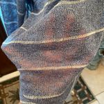 MIA  & Tess XL lightweight long sleeve blue with white stripes top Photo 2