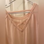 Calvin Klein Pink Relaxed Short Sleeve Tee Photo 4