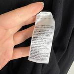 Chico's Black Open Front Cardigan Size 2 Large Long Sleeve Knit Layering Neutral Photo 4