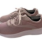 Athletic Works Mesh Trainer Sneakers Memory Foam Pink 8.5 Photo 3