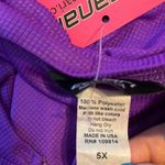 Canari Cross Sport Cycling Jersey 5X Grape Plus Jersey Biking Riding Jogging NEW Photo 3