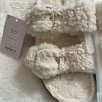 Auden Women's Jane Cream Buckle Slide Slippers Size 8 Photo 1