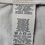 Marrakech Pearl Gray Cotton Jacket Asymmetrical Button Utility Coat Size Large Photo 8