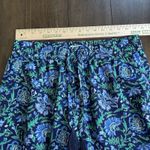 Vineyard Vines  Printed Floral Drawstring Wide Legs Size Medium Photo 3
