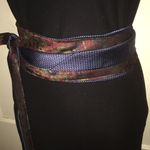 Blue & Red Handmade Joseph Abboud Tie Belt One Size Photo 1