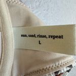 Wanderlust Elce Swim Belle Bracup Bikini Top Large Ditsy Floral White $110 Photo 14