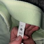 Lululemon Softstreme Ribbed Shorts size 10 mint green Photo 2