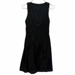 Converse  One Star Black Cotton Sleeveless V Neck Dress Womens Medium Photo 10