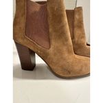 Michael Kors Women's Luggage Lottie High Heel Chelsea Boots Size 8,5 L Photo 2