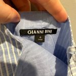 Gianni Bini Striped Wide Leg Cropped Jumpsuit Photo 2