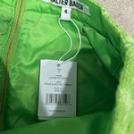 Walter Baker  Tweed Laurette Skirt in pear electric green size 4 small Photo 1