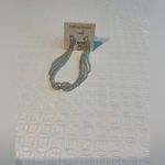 Dramatic Rhinestone Jewelry Silver Dangling Earrings NWT Photo 5