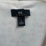 I.N. San Francisco Womens Floral Mini Dress Sz Small Boho Flirty Cottage Sundress Photo 2