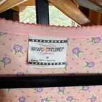 Vintage Mary Engelbreit Dreamwear Collection Pink Floral Sleep Gown Size Medium Photo 1