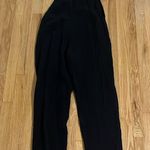 Stillwater Black Double Gauze Some Beachy Overalls Sz S Photo 6