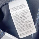 Chico's Brigitte Deco Oval So Slimming Ankle Pants in Blue Size 1.5P / 10 Petite Photo 6