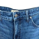 Madewell The Petite Curvy Perfect Vintage Wide-Leg Jean Comfort Stretch Size 32P Photo 4