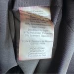 Alice + Olivia  Black and White Silk Blend Ruffle Skirt Mini Dress Size 2 Photo 7