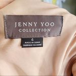 Jenny Yoo  Collection Blush Pink V Neck Sleeveless Bridesmaid Dress Photo 6