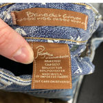 Paige  Bootcut Flare Benedict Canyon Classic Mid Rise Light Medium Wash Womens 28 Photo 6