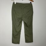 Loft the slim olive green ankle pants women's size 2P petite business casual Photo 4
