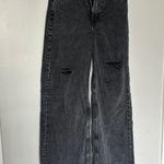 H&M Divided Black Wide Leg Jeans Photo 3