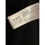 Three Dots  Black 1/4 Zip Pullover Sweater Size Small‎ Lightweight Mock Neck Photo 5