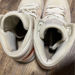 Jordan 1 Mid SE Sail Orange Quartz Corduroy Sneakers Womens Size 9.5 Photo 6